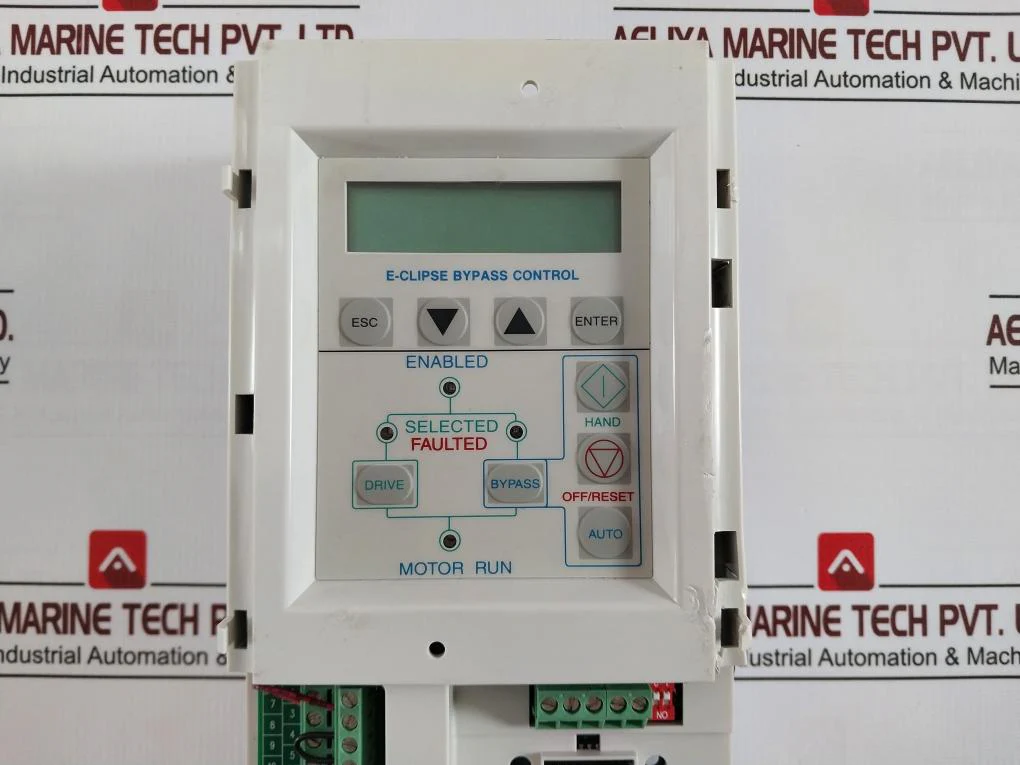 Abb Rbcu E-clipse Bypass Control Unit E316774 Rbio-01 Cp8B E243951 Rev.F - Image 5