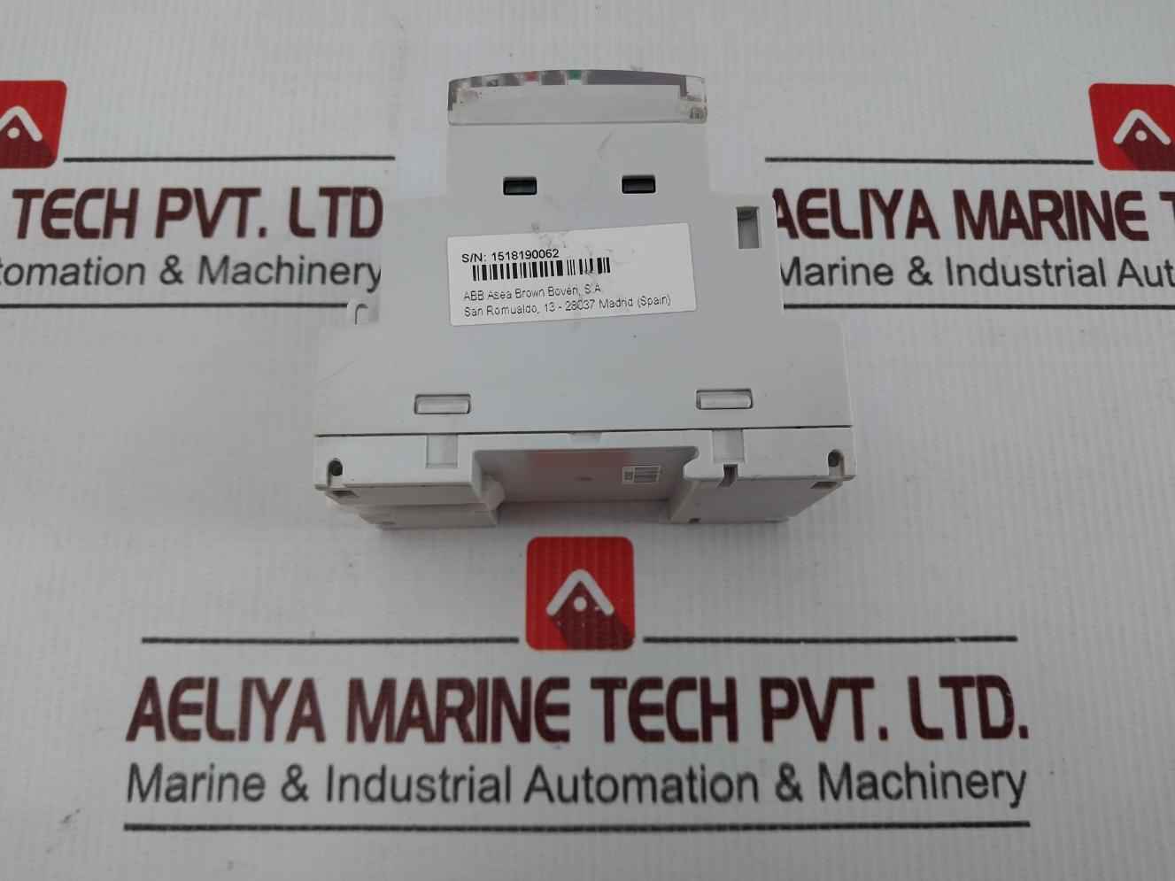 Abb Rgu-10 Earth-leakage Protection Relay 50/60hz 110-230v~(=); 0,7w 6a - Image 6