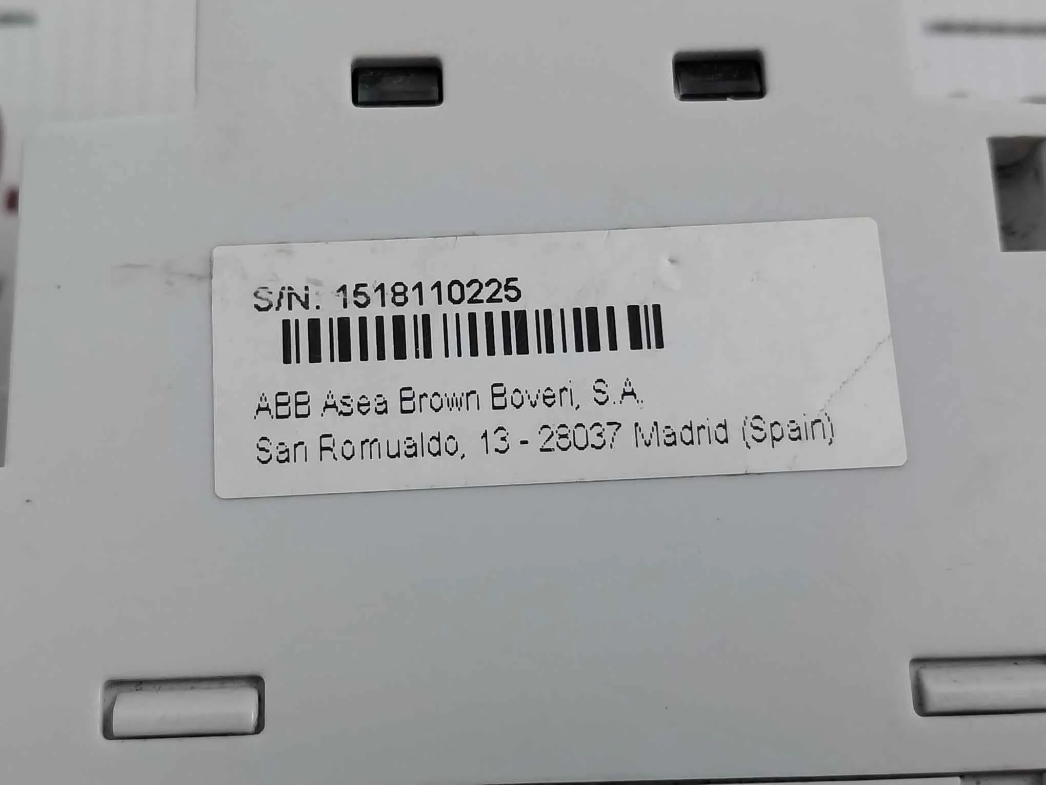 Abb Rgu-10 Electronic Earth-leakage Protection Relay 110-230 V 0.7W - Image 8