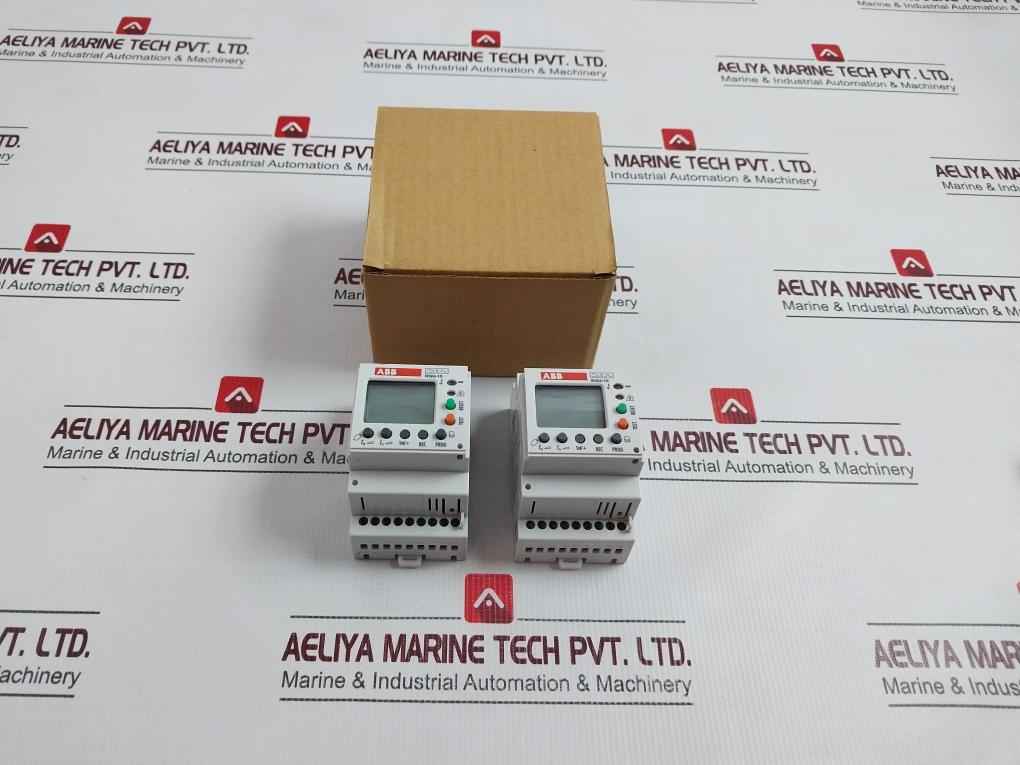 Abb Rgu-10 Electronic Earth-leakage Protection Relay 110-230 V 0.7W - Image 9