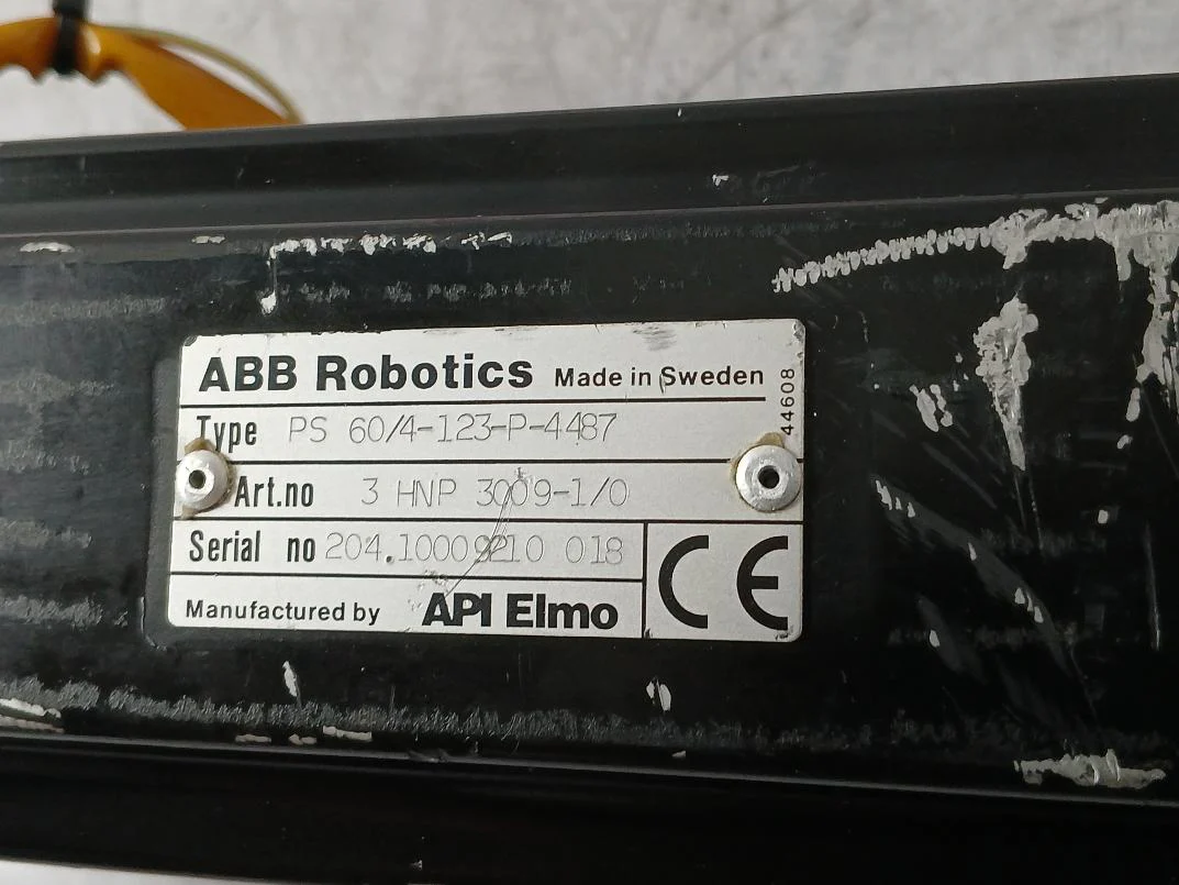 Abb Robotics Ps60/4-123-p-4487 Servo Motor 3Hnp3009-1 Ts2640N141E172 - Image 8