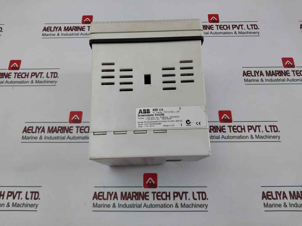 Abb Rvg200A6A6Y0Y0A0A1A1A5Y--m5-n2 Screen Master 100-240V Ac 60Hz 25W Max - Image 6