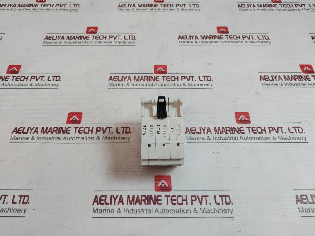 Abb S 202 M C 16 Miniature Circuit Breaker 12 60V 2Cd S200 909 R0001 - Image 5