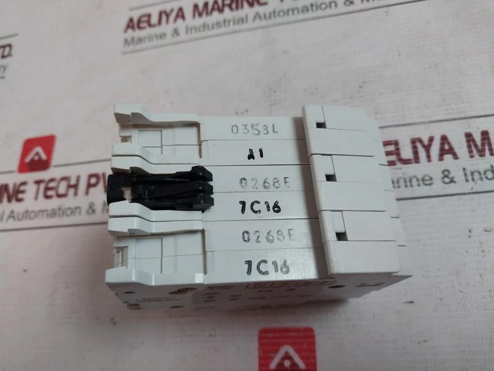 Abb S 202 M C 16 Miniature Circuit Breaker 12 60V 2Cd S200 909 R0001 - Image 7