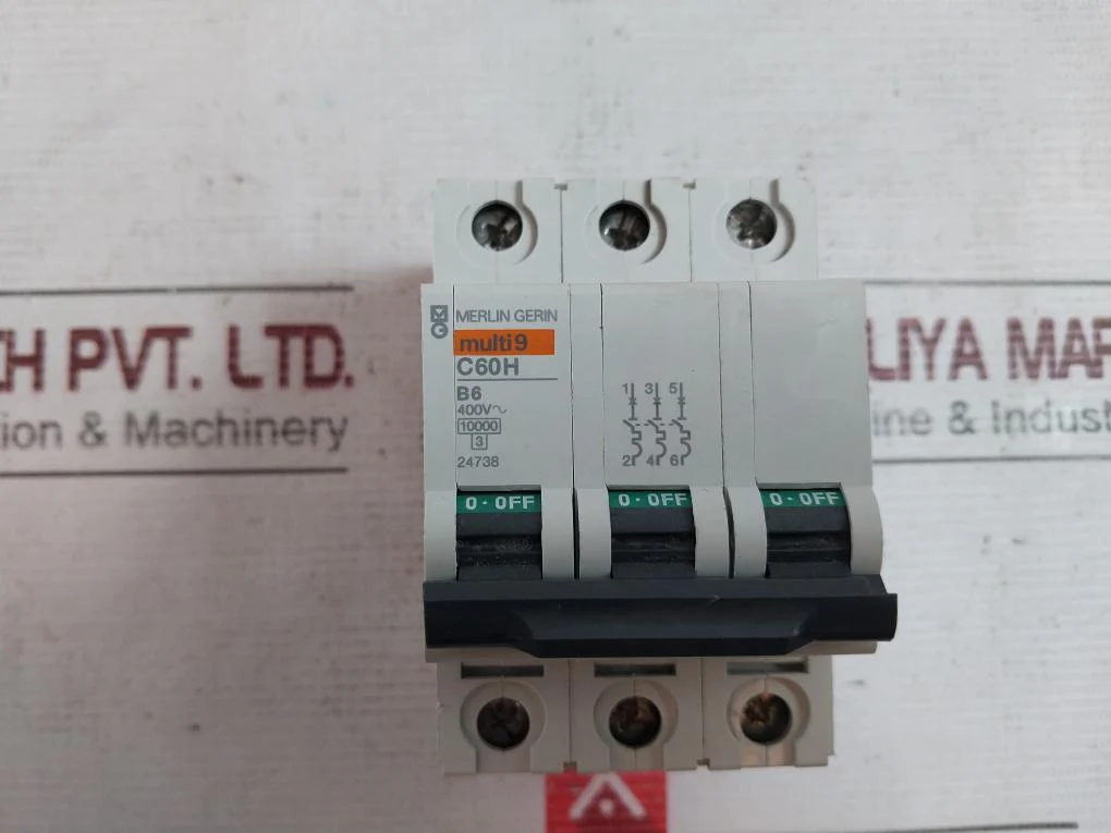 Abb S 202 M C63 Miniature Circuit Breaker 12 60V 4 - Image 7