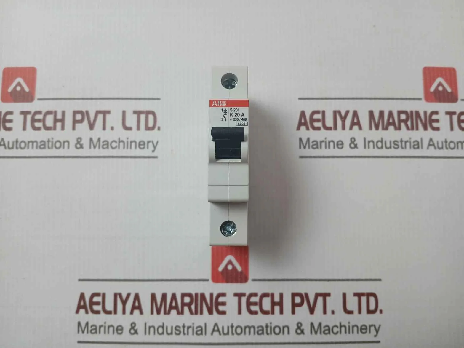 Abb S201 K20A Miniature Circuit Breaker 20A 230/400Vac - Image 2