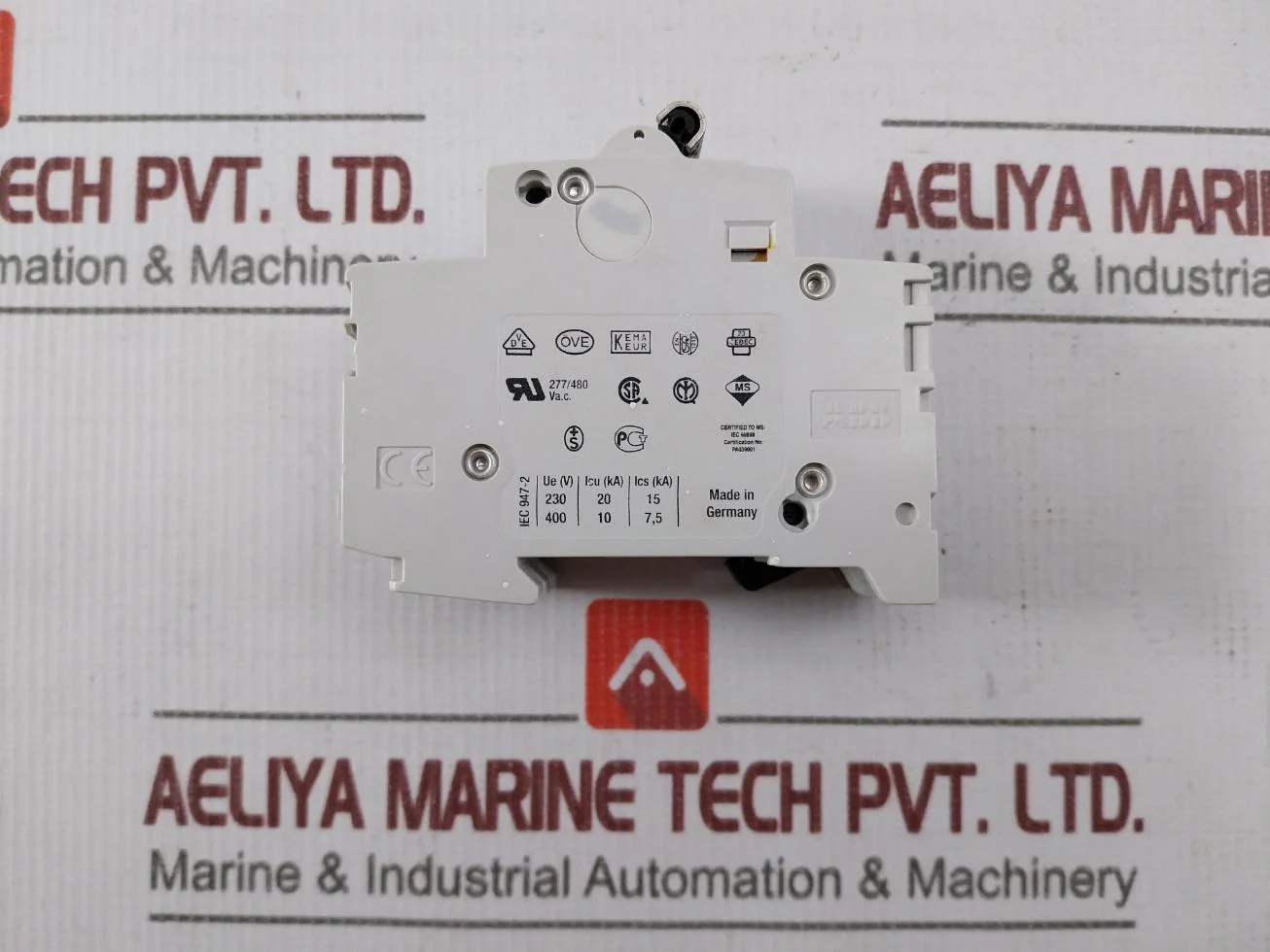 Abb S202 B20 Miniature Circuit Breaker 400V - Image 4
