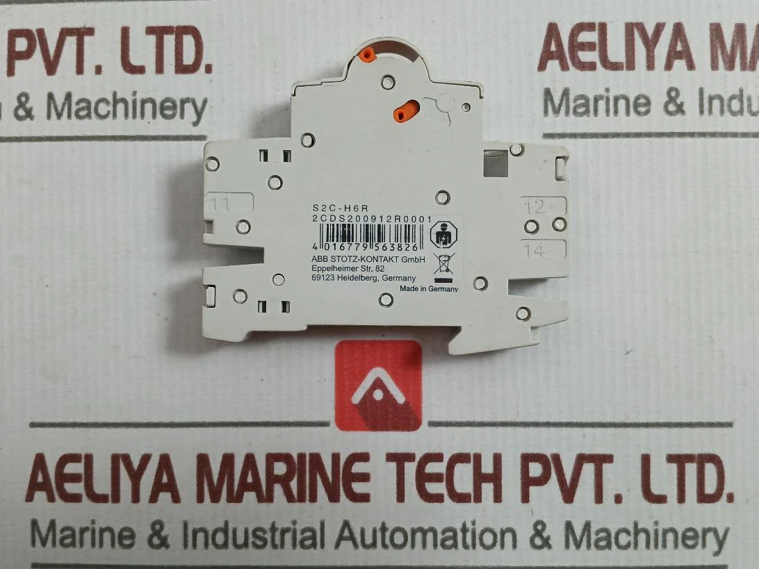 Abb S2C-h6R Auxiliary Contact 2Cds200912R0001 - Image 2