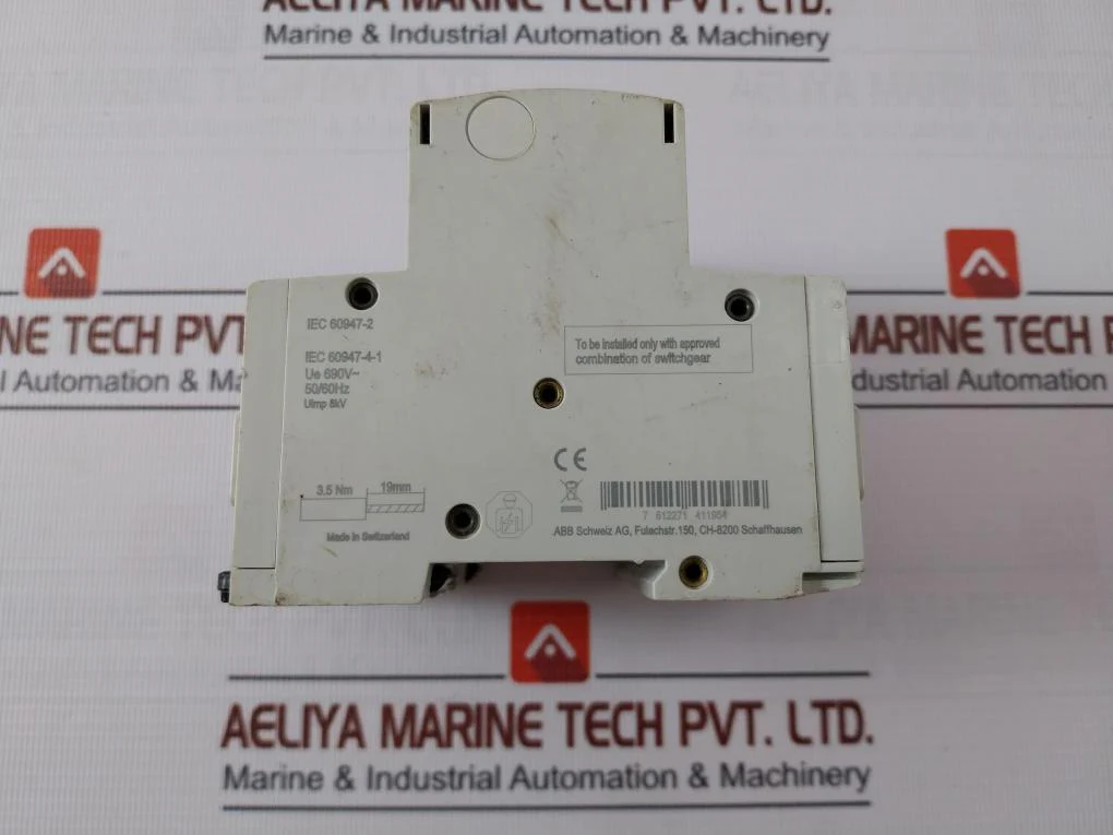 Abb S803S Circuit Breaker Scl100-sr 690V 8Kv - Image 7
