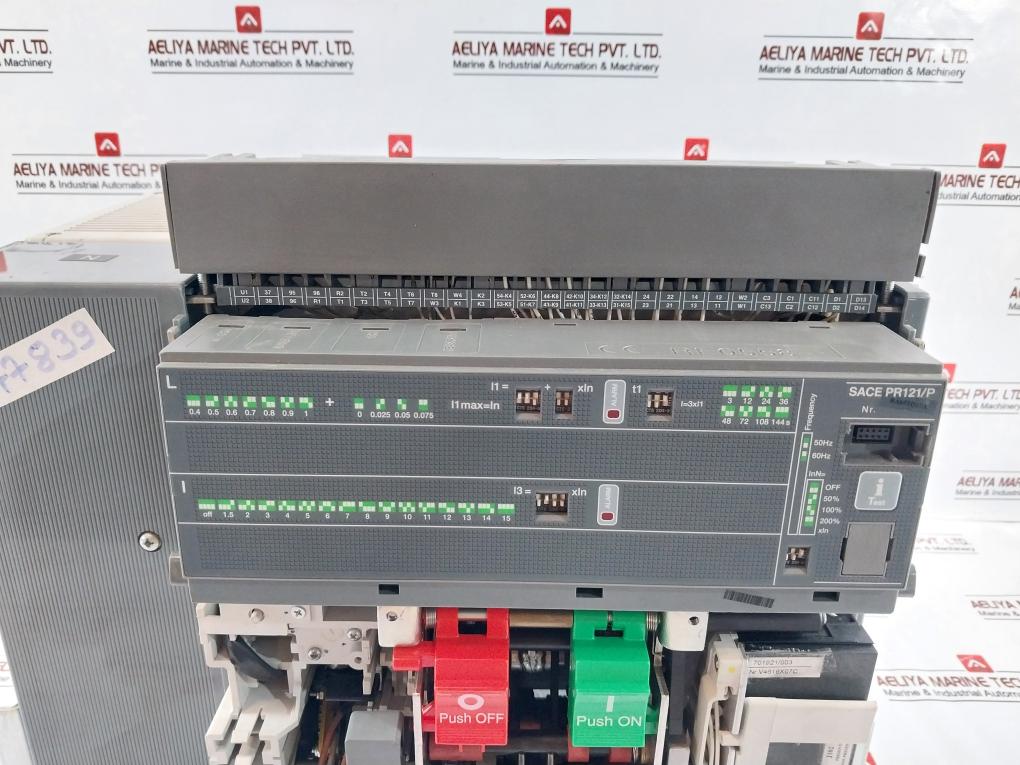 Abb Sace E2N 20 Emax Circuit Breaker 400 Vac Iec 60947-2 110-120V 50/60Hz - Image 23