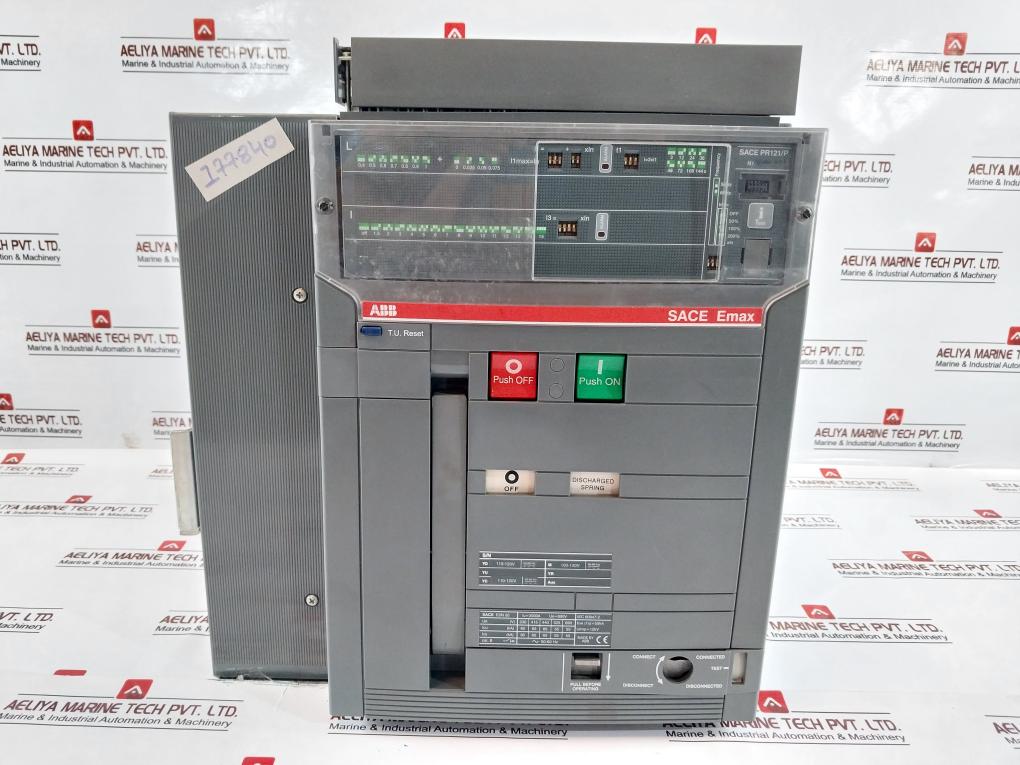 Abb Sace E2N 20 Emax Circuit Breaker Iec 60947-2 110-120V 50/60Hz Cat B - Image 2