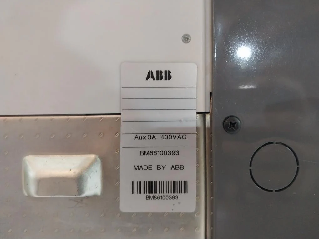 Abb Sace E2S 10 Circuit Breaker 1000 A 690 V 65Ka Bm86100393 - Image 7