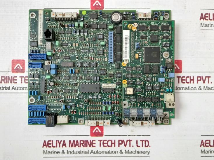Abb Sdcs-con-1 Control Board Pcb 3Bse005028R1 3Bsc980049R58 Rev: F 94V-0 - Image 2