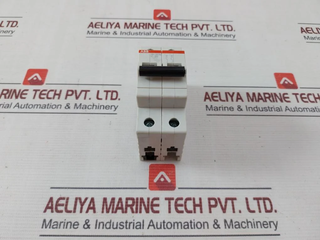Abb Sh202M-c20 Miniature Circuit Breaker 50/60Hz Umax 230/400Vac Uimp 4Kv - Image 3