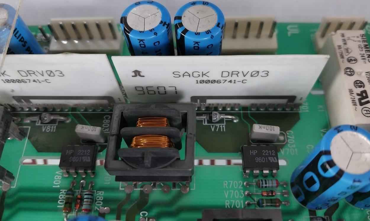 Abb Snat 7261 Qcp Main Interface Board Snat 2103 Bdb 400V/500V - Image 10