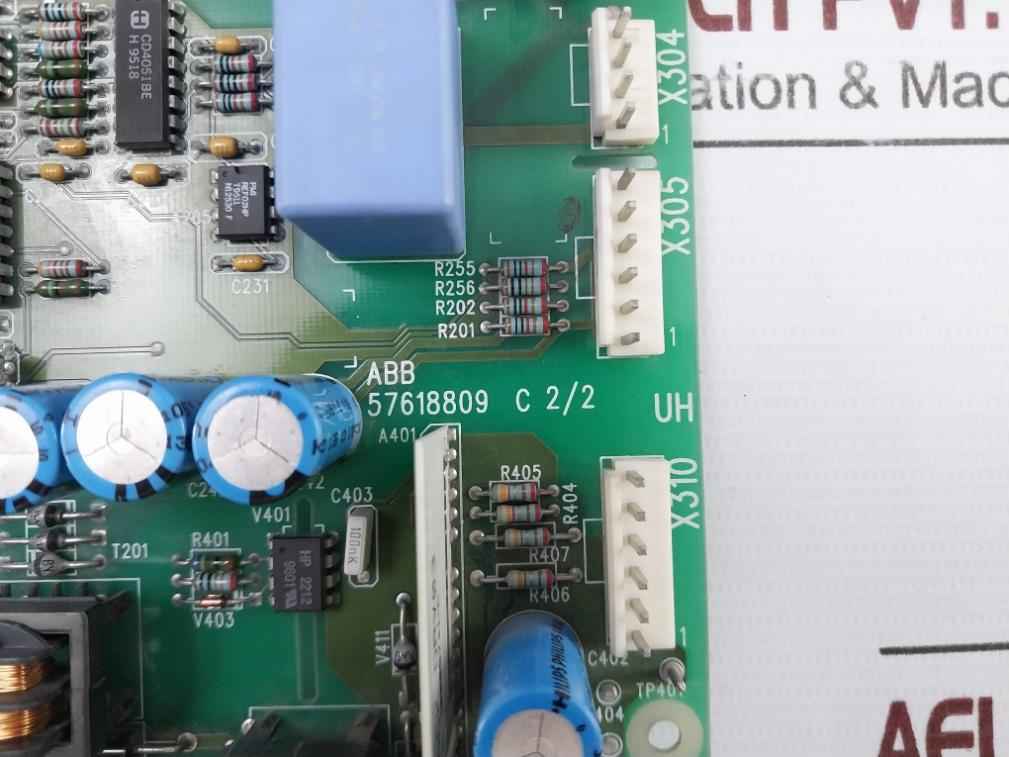 Abb Snat 7261 Qcp Main Interface Board Snat 2103 Bdb 400V/500V - Image 5