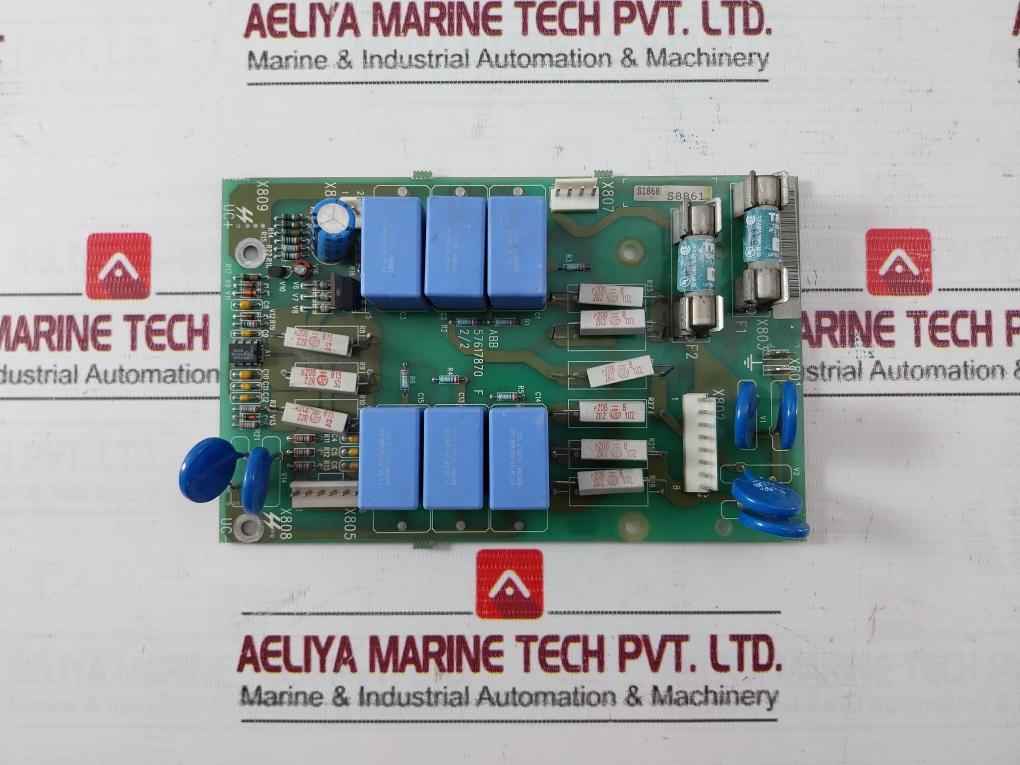 Abb Snat 7902 Efd Inverter Drive Circuit Board Card Aupa605 - Image 2
