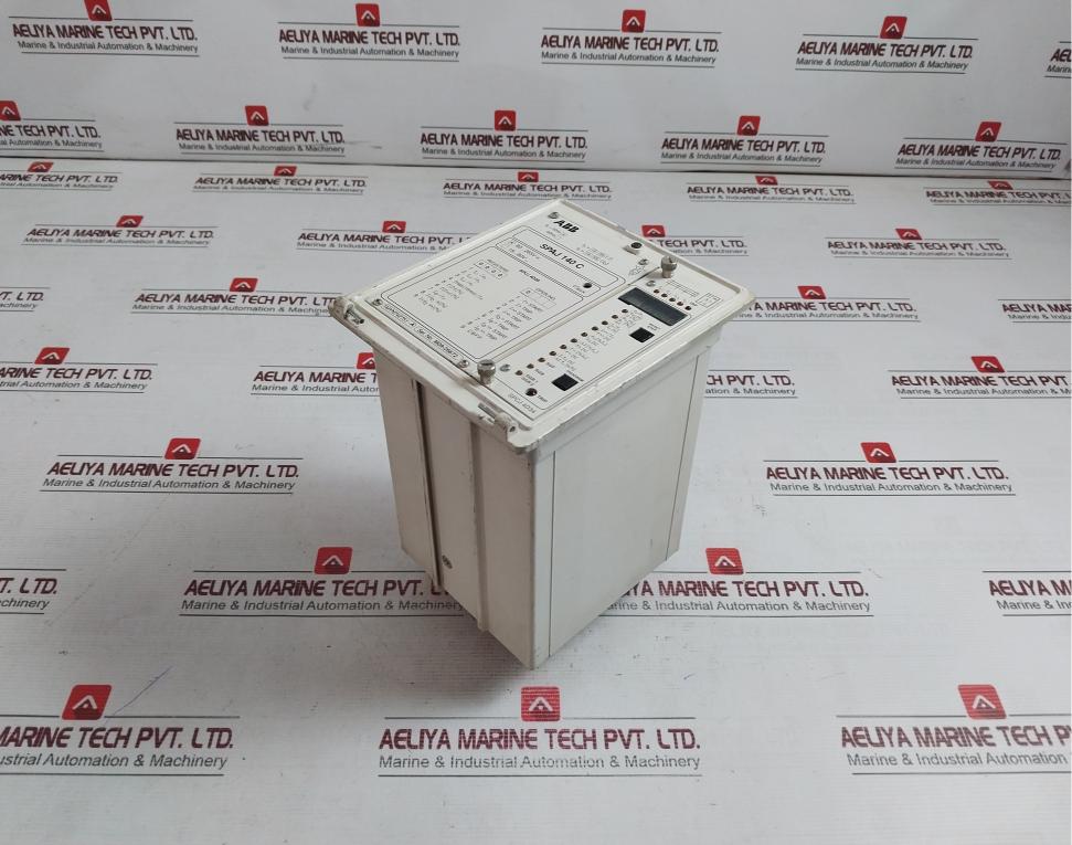 Abb Spaj 140 C Overcurrent And Earth-fault Relay 80 265V 50Hz - Image 3