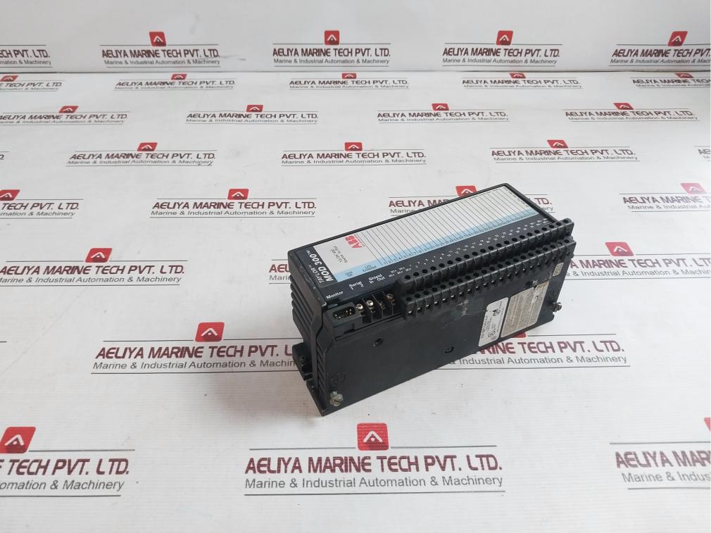 Abb Taylor Mod 300 Plc Module Source I/O 12-24Vdc 6241Bp10411 - Image 3