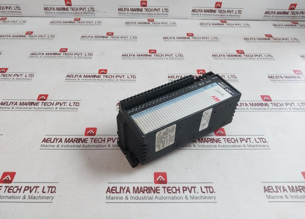 Abb Taylor Mod 300 Plc Module Source I/O 12-24Vdc 6241Bp10411 - Image 4