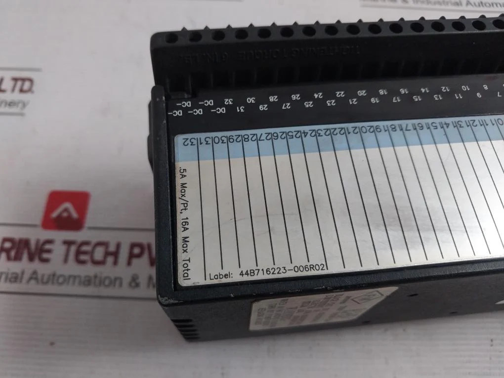 Abb Taylor Mod 300 Plc Module Source I/O 12-24Vdc 6241Bp10411 - Image 6
