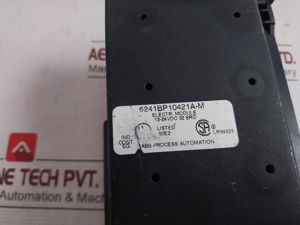 Abb Taylor Mod 300 Plc Module Source I/O 12-24Vdc 6241Bp10411 - Image 9