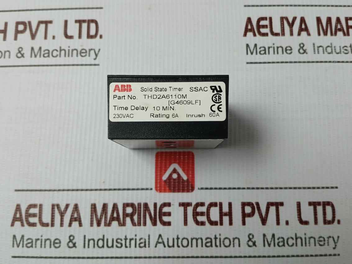 Abb Thd2a6110m Solid State Timer 10 Min - Image 5