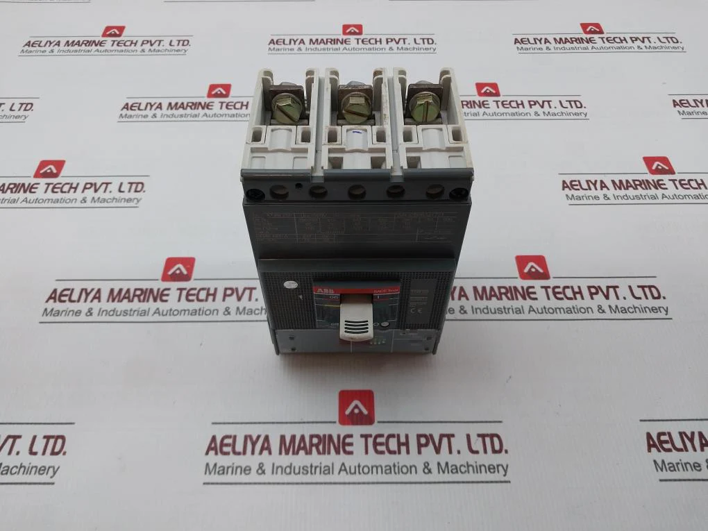 Abb Xt4N 250 Circuit Breaker 50-60Hz - Image 5