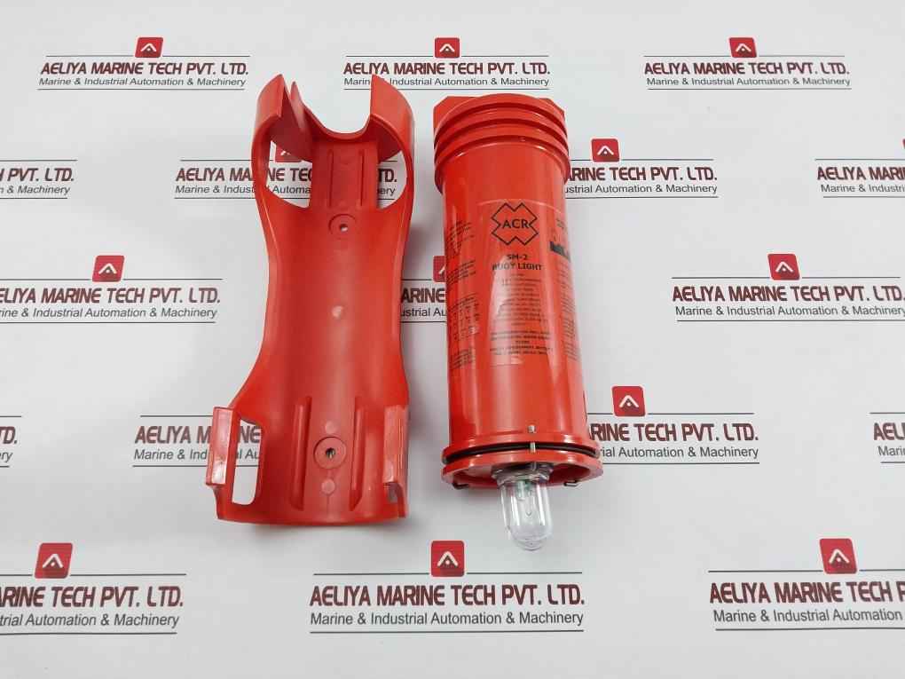 Acr 3940.1 Strobing Crew Overboard Marker Light Rev. D A1-26-0582 - Image 2
