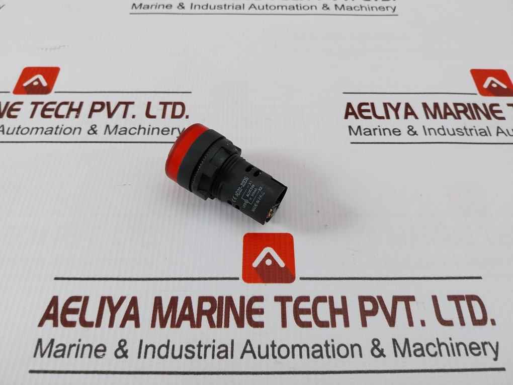 Ad22-22ds Acdc24v Red Led Pilot Light 20ma - Image 6