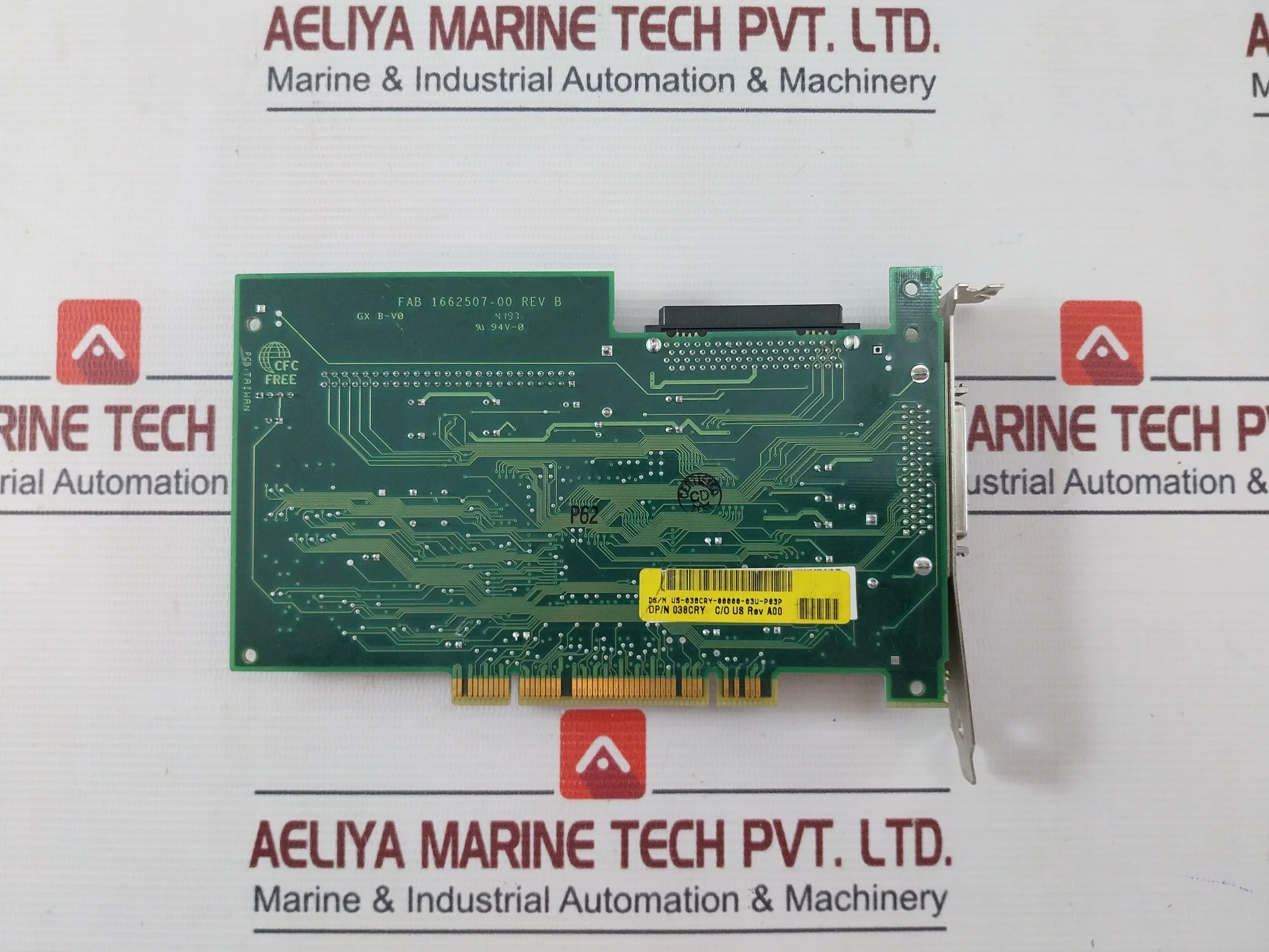 Adaptec Aha-2940Uw Ultra Wide Scsi Host Storage Adapter Card 1779600 A 94V-0 - Image 3
