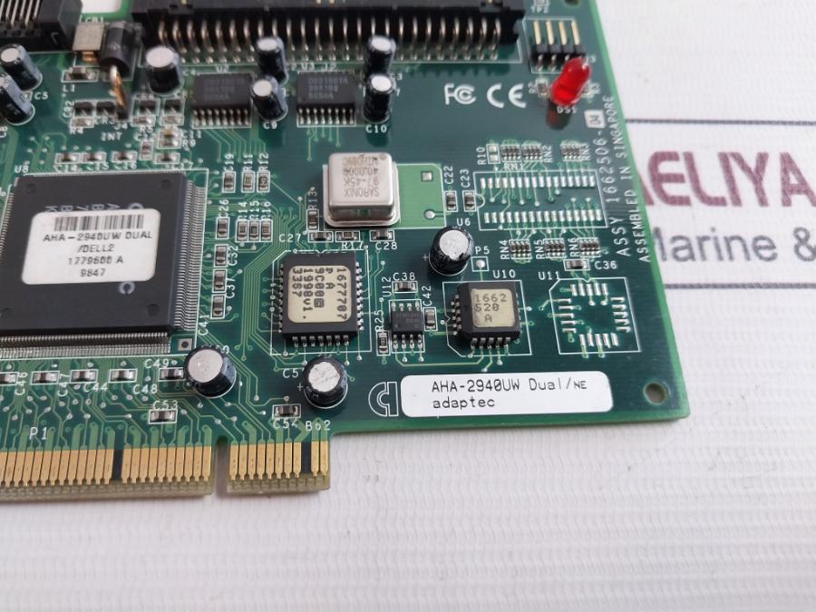 Adaptec Aha-2940Uw Ultra Wide Scsi Pci Controller Adapter Card Rev. B - Image 3