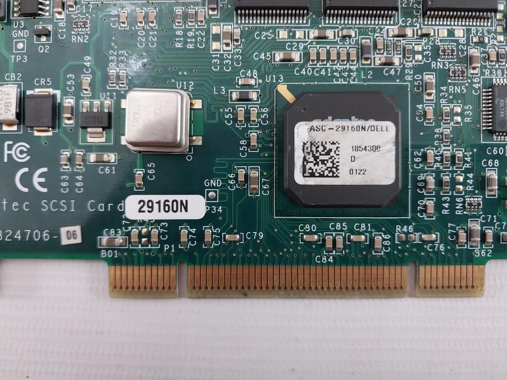 Adaptec Assy 1824706-06 Scsi Card 29160N Dp/N: 073Vex-c/O Sg-rev A00 - Image 5