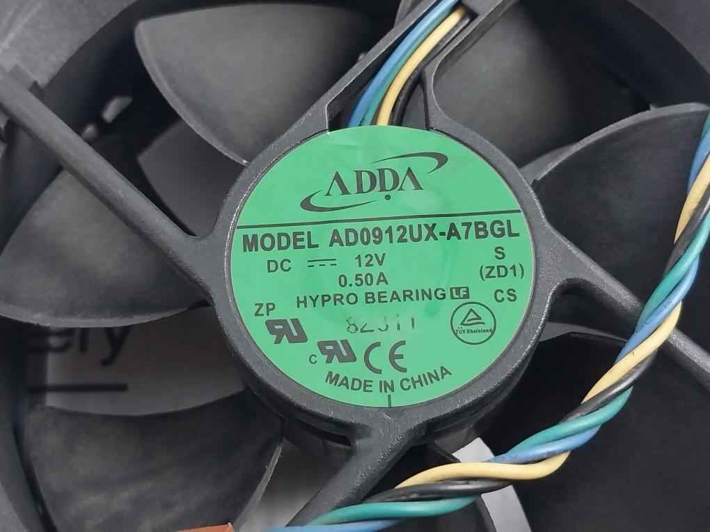 Adda Ad0912Ux-a7Bgl Cooling Fan 12V 0.50A - Image 7