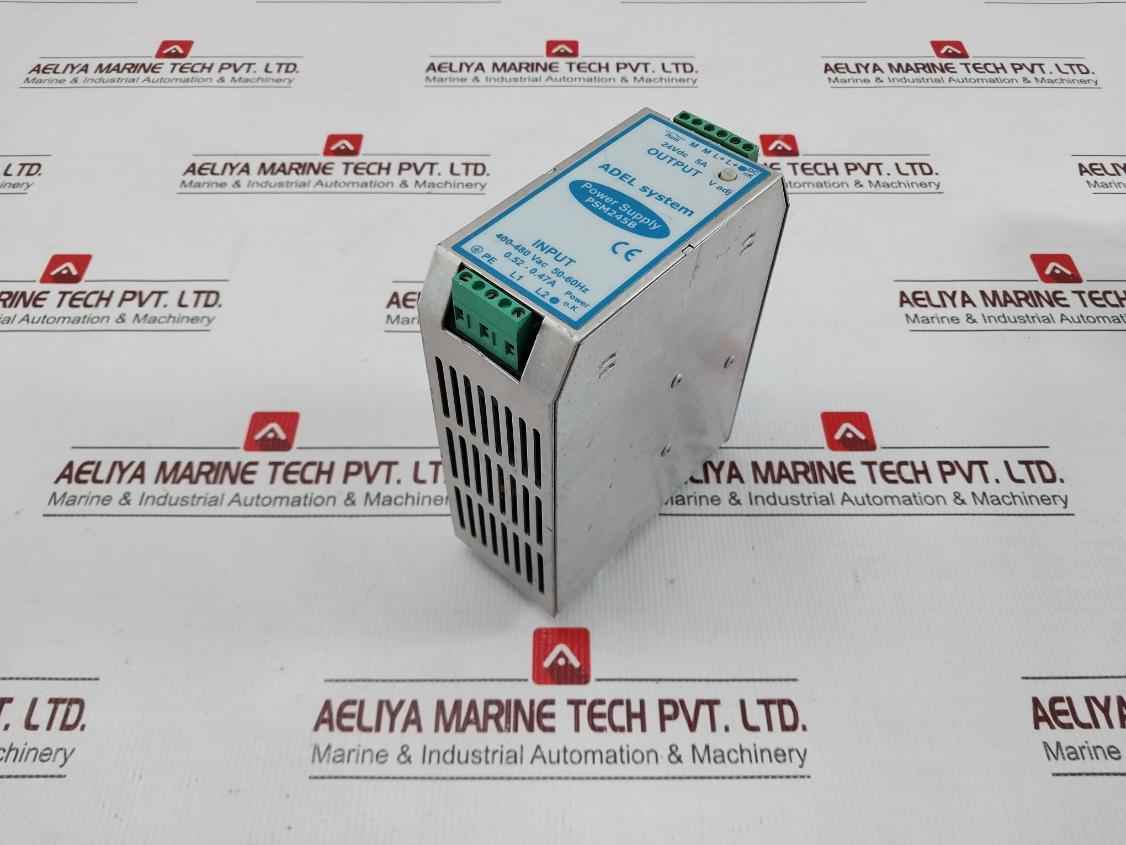 Adel System Psm245b Power Supply 24vdc 5a 0817 - Image 2