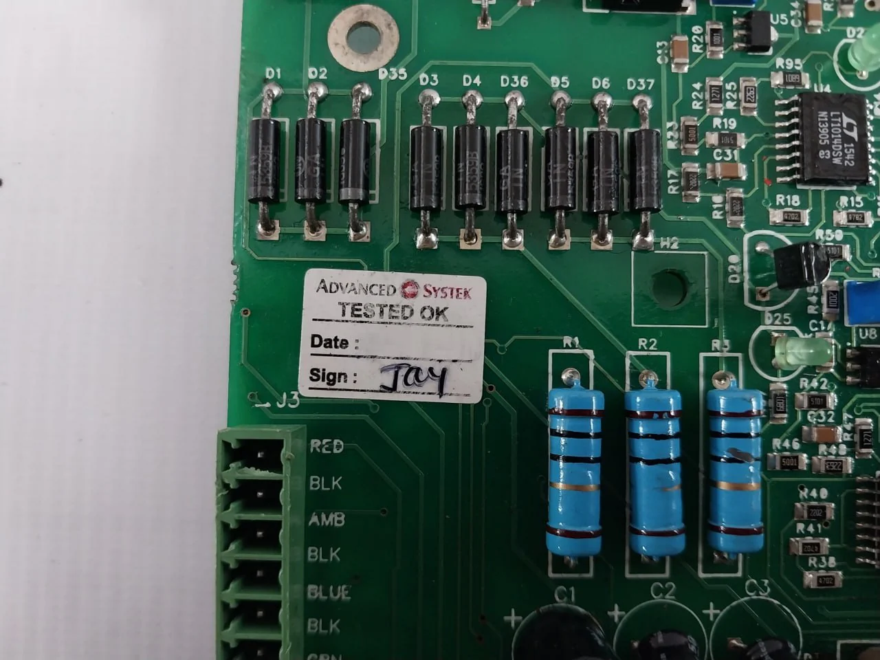 Advanced Systek 1191301 Smart Interlock Ground Detector+ Module Rev 4 - Image 12