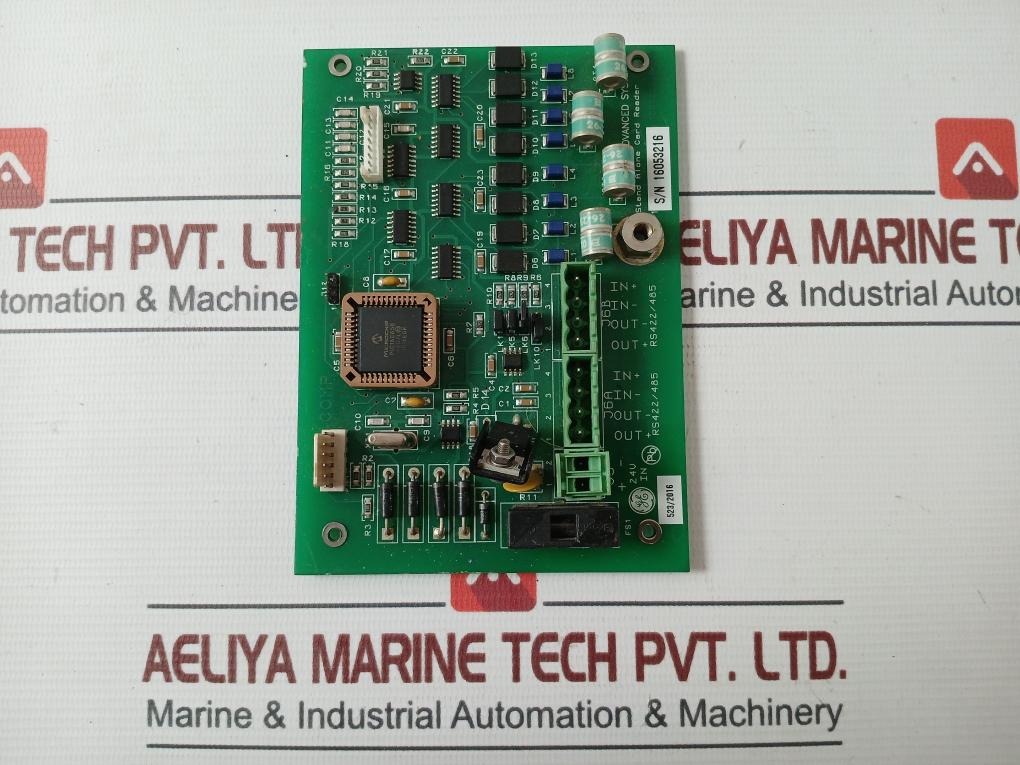 Advanced Systek 1301306 Stand Alone Card Reader Pcb Rev 1 24V - Image 2