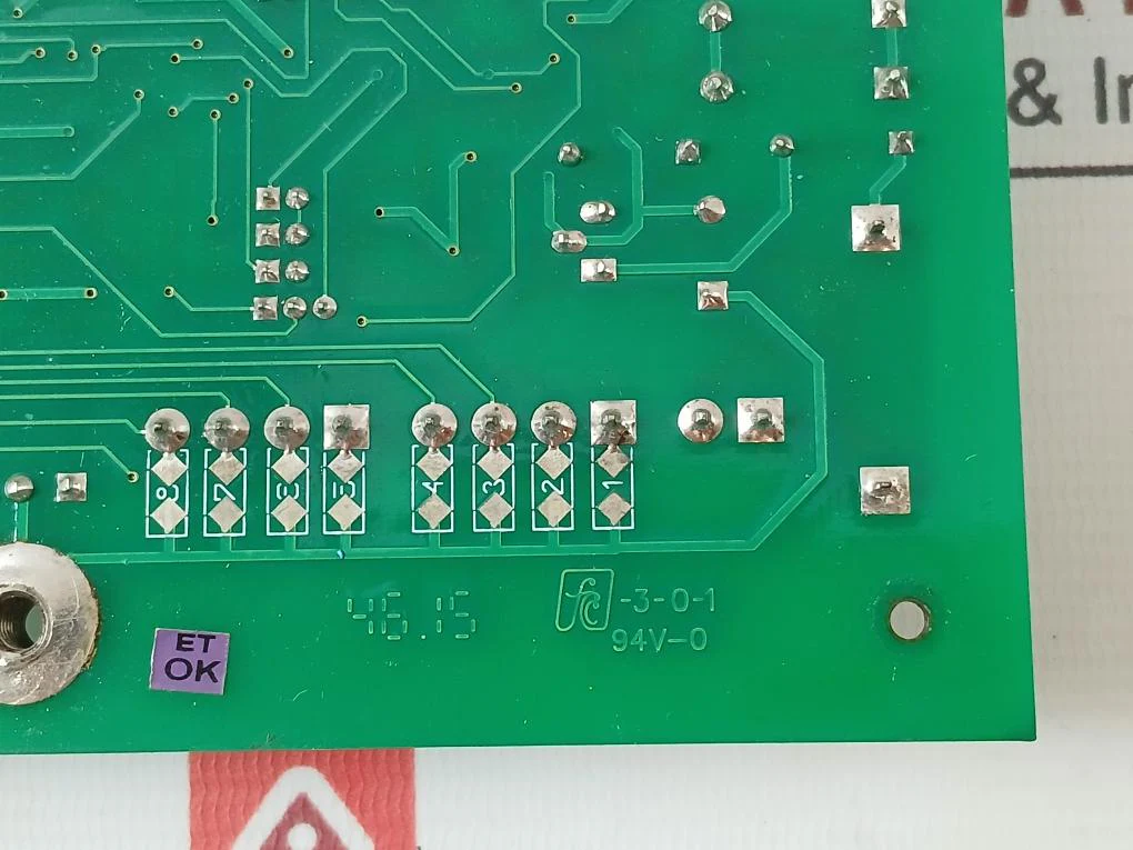 Advanced Systek 1301306 Stand Alone Card Reader Pcb Rev 1 24V - Image 5