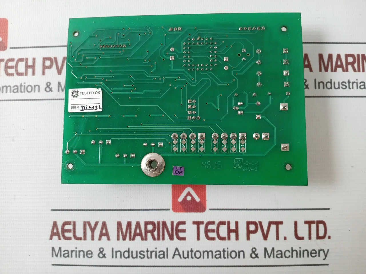 Advanced Systek 1301306 Stand Alone Card Reader Pcb Rev 1 24V - Image 6