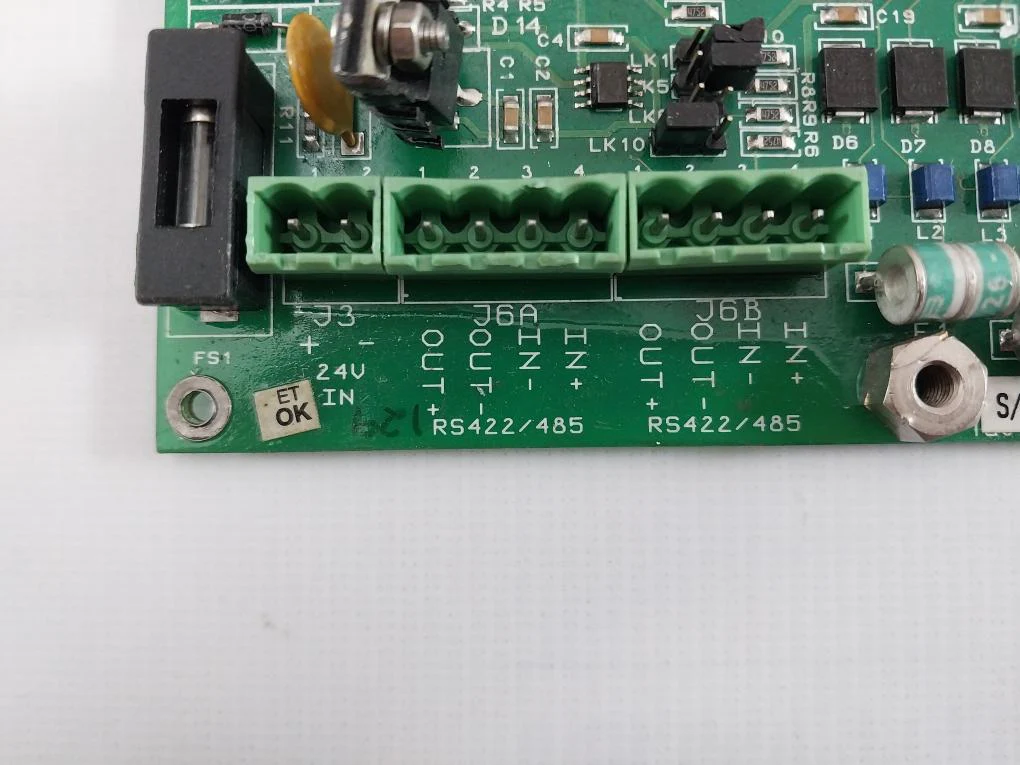 Advanced Systek 1301306 Stand Alone Card Reader Pcb Rev: 1 94V-0 -3-0-1 - Image 4