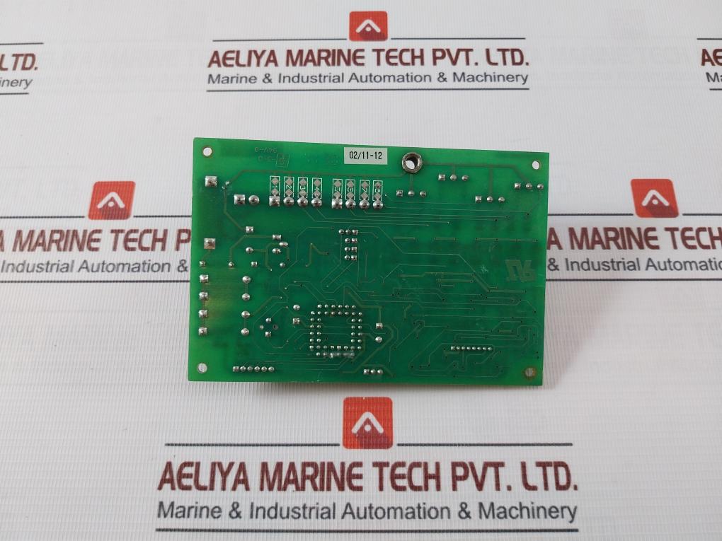 Advanced Systek 1301306 Stand Alone Card Reader Pcb Rev. 1 94V-0 - Image 4