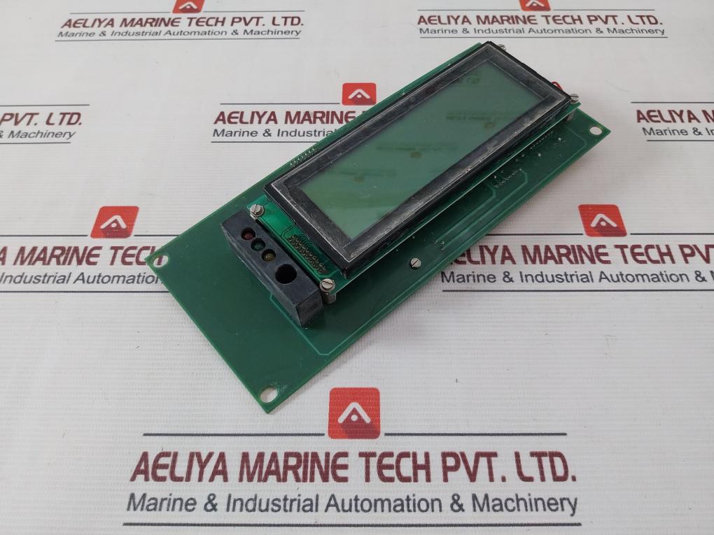 Advanced Systek 4-6000-028 Plc Display Board 94V-0 Rev.E - Image 3