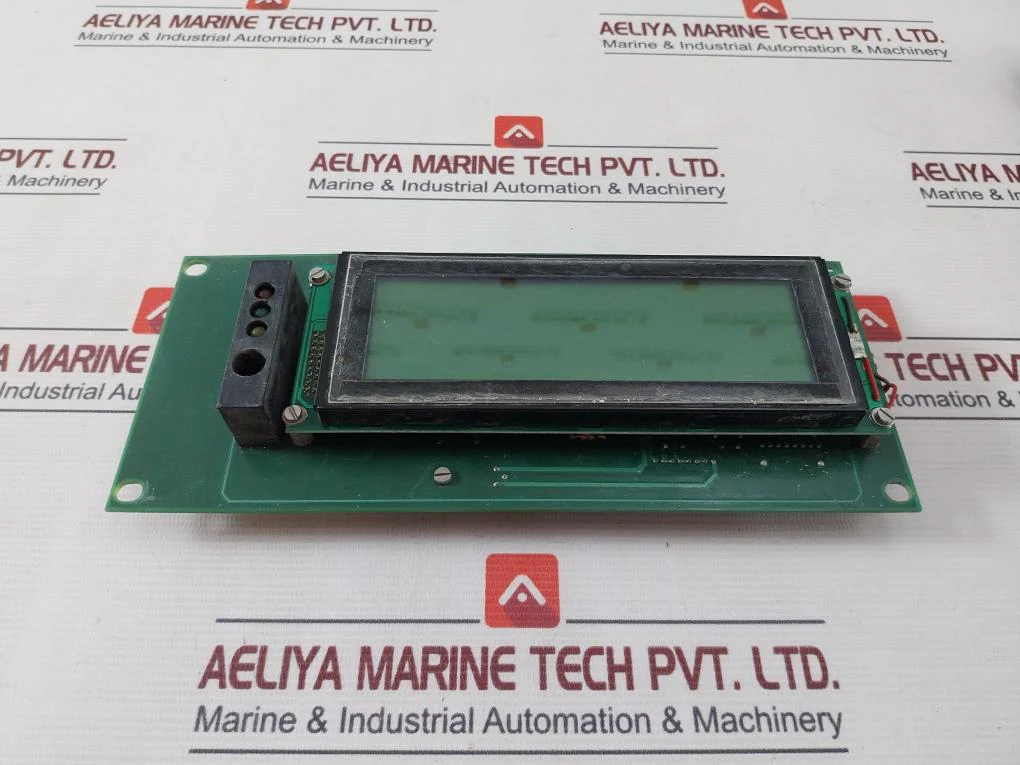 Advanced Systek 4-6000-028 Plc Display Board 94V-0 Rev.E - Image 5