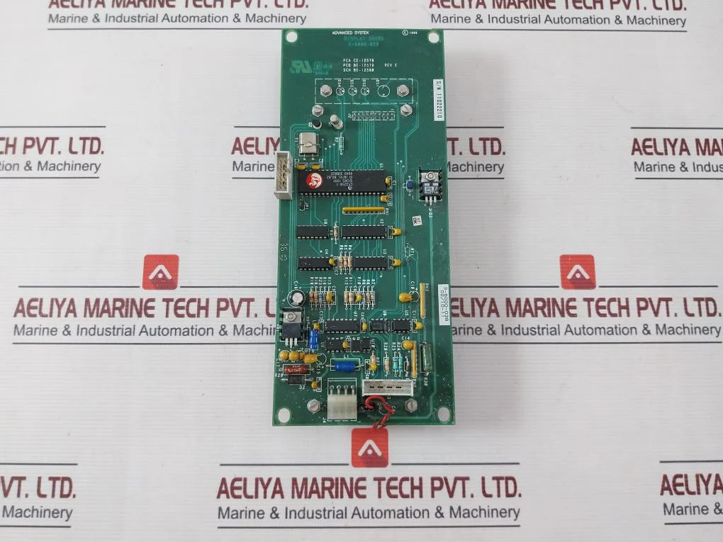 Advanced Systek 4-6000-028 Plc Display Board 94V-0 Rev.E - Image 7