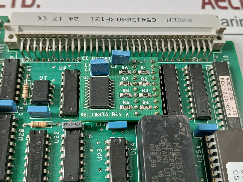Advanced Systek 4-6000-029 Printed Circuit Board For Cpu 94V-0 Rev A - Image 7