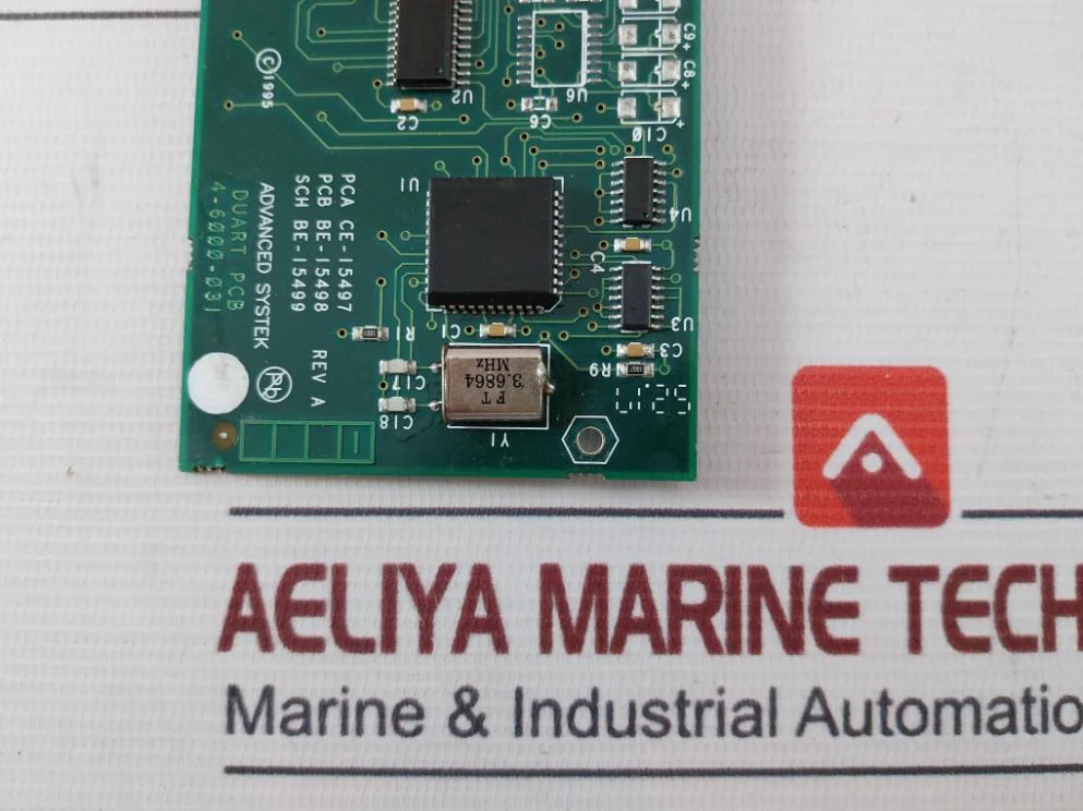 Advanced Systek 4-6000-031 Duart Pcb Rev.A 94V-0 - Image 8