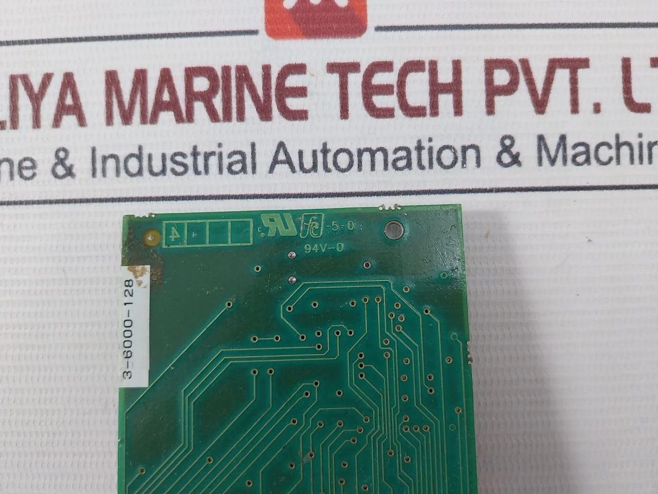 Advanced Systek 4-6000-031 Printed Circuit Board Duart Rev.A 94V-0 - Image 6
