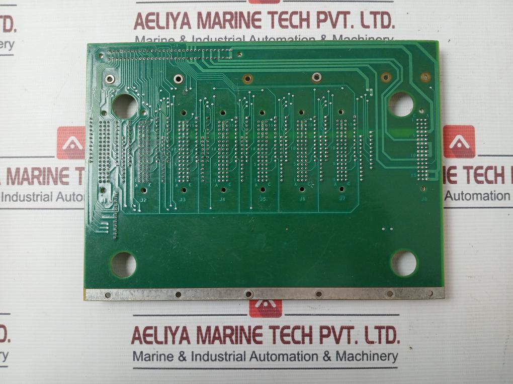 Advanced Systek 4-6000-032 Backplane Module Pcb 94V-0 Pca Ce-12590 Rev.A - Image 3
