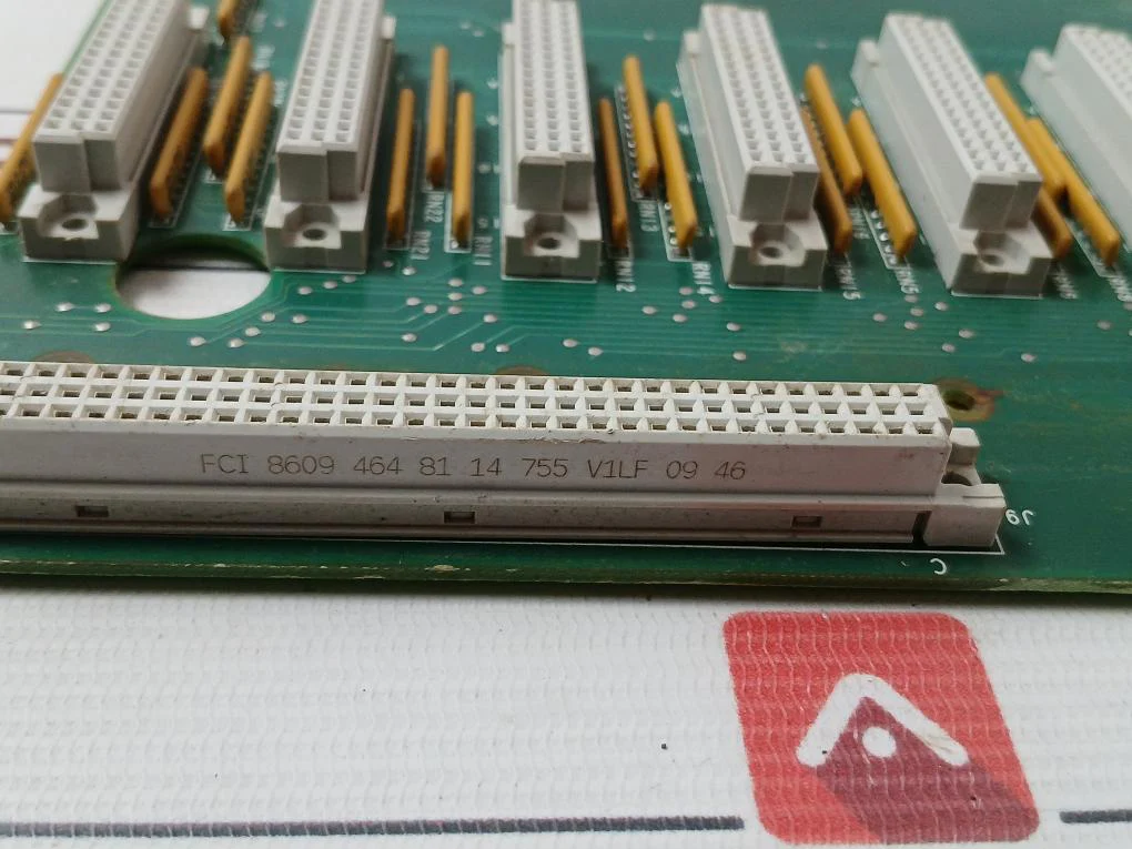 Advanced Systek 4-6000-032 Backplane Module Pcb 94V-0 Pca Ce-12590 Rev.A - Image 5