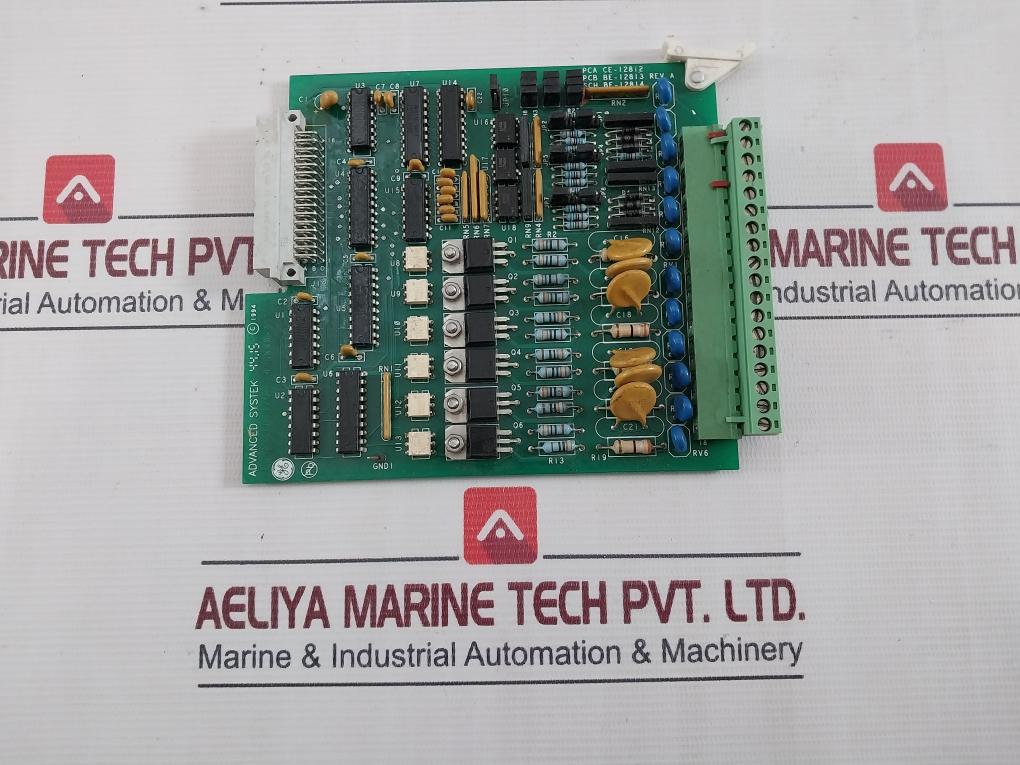 Advanced Systek 4-6000-036 Enhanced I/O Printed Circuit Board 94V-0 Rev A - Image 2